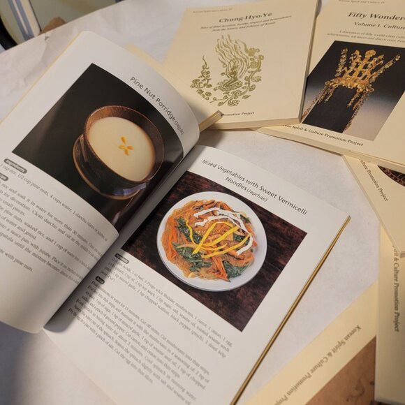 SOLD x7 Korean Spirit&Cultural Project Vol 1-7 TASTE OF KOREA King Sejong WONHYO - Picture 9 of 11